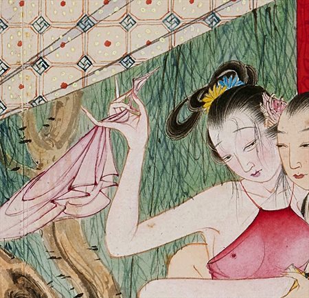 王元友-迫于无奈胡也佛画出《金瓶梅秘戏图》，却因此成名，其绘画价值不可估量